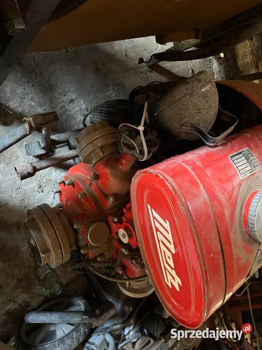 Motopompa Metz lubelskie Tarzymiechy Trzecie sprzedam