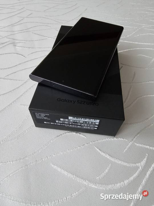 Samsung Galaxy S22 Ultra 8128GB Stan idealny Jarocin