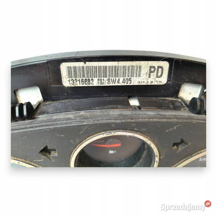 LICZNIK ZEGARY 13216682 PD Opel Astra H Zafira B Chełm