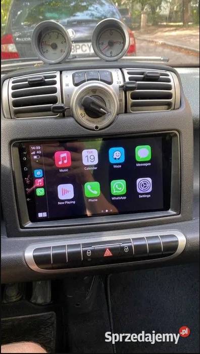 Radio Android 12 Smart Fortwo 20062010r gps Ożarowice