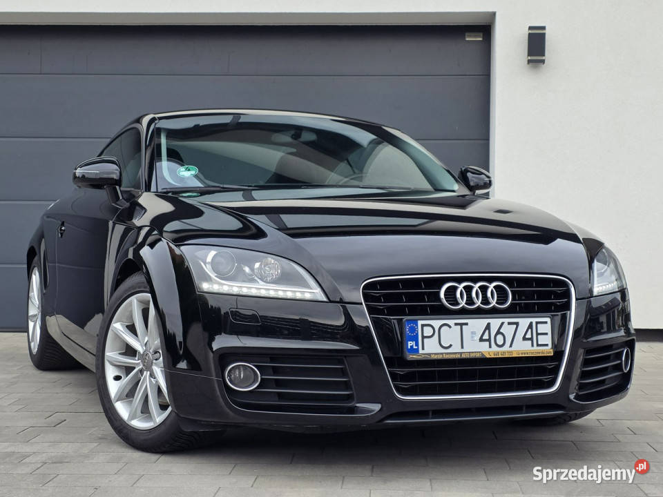 Audi TT nowy rozrząd śliczna BEZWYPADKOWA