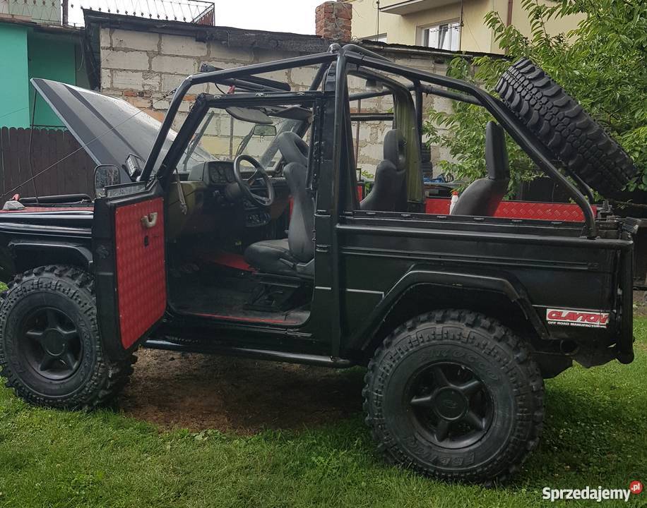 G klasa Off road Klasa G lubelskie Chełm sprzedam