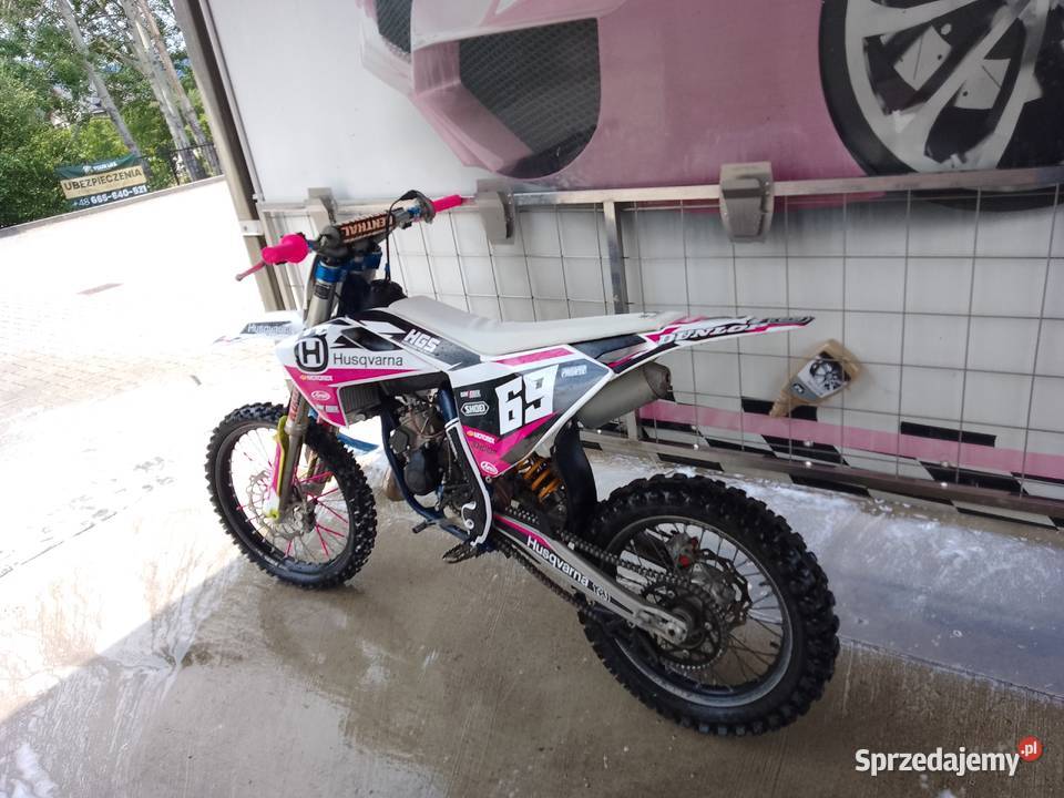 Husqvarna Tc 85 Doinwestowana Duże koła remoncie małopolskie Kasina Wielka sprzedam