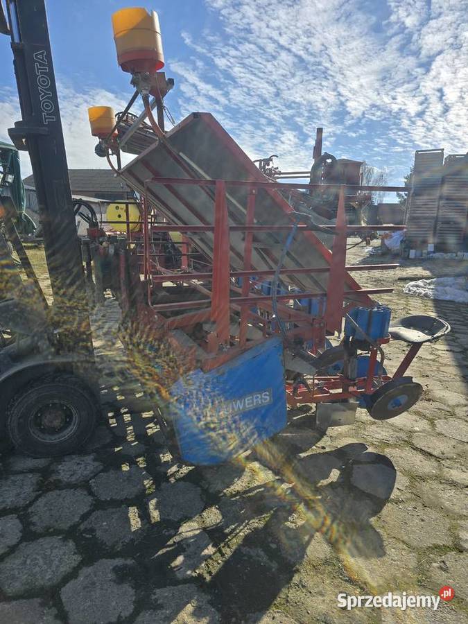 Sadzarka karuzelowa Zubowice