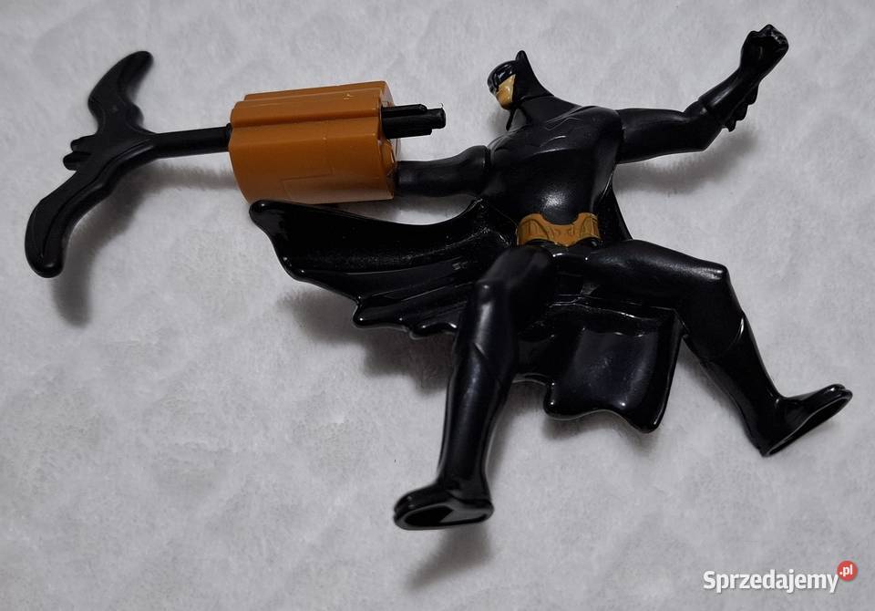 Batman 13 McDonalds DC Comics Zabawka figurka śląskie Czeladź