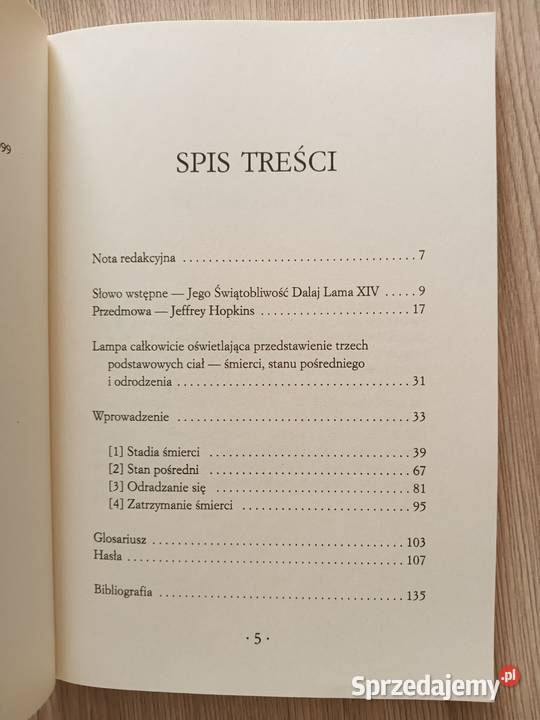 Śmierć stan pośredni i odrodzenie w buddyzmie Kraków