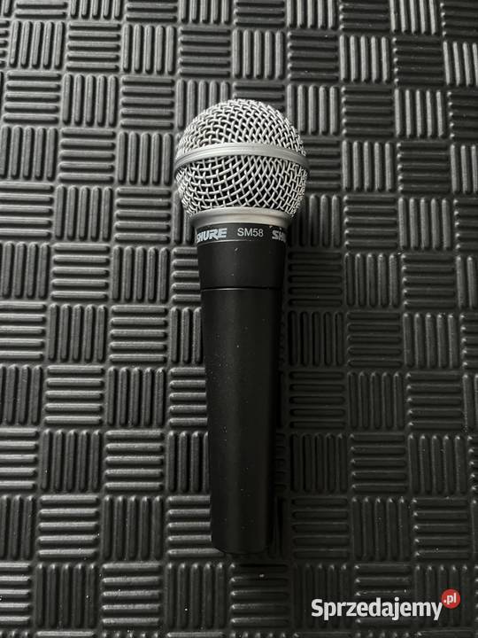 Shure SM58 legendarny mikrofon wokalny Kraków