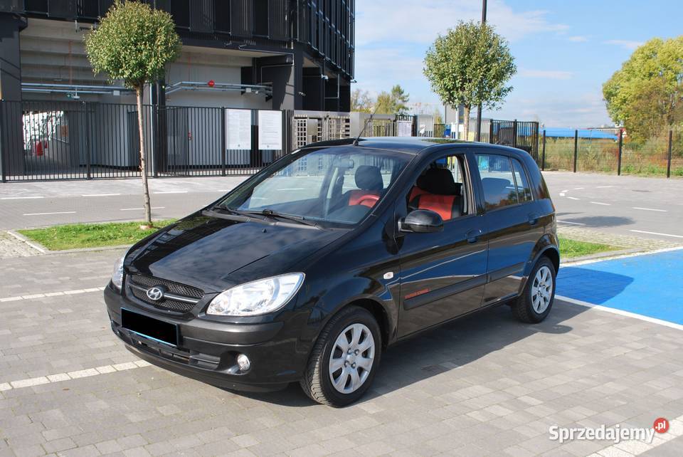 Hyundai Getz 11 Benzyna 66 Klimatyzacja Niski MP3