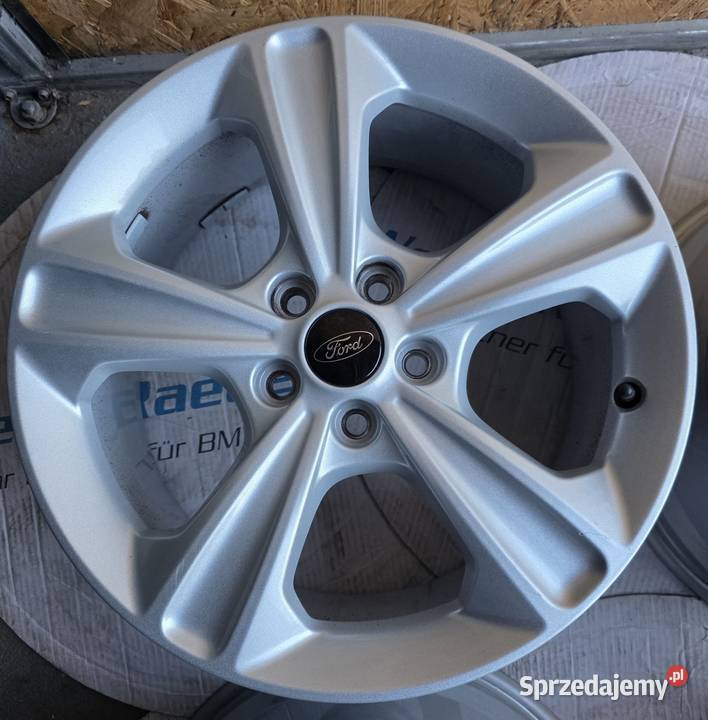 Alufelgi Ford 17 z czujnikami cisnienia 5x108 Brudzew