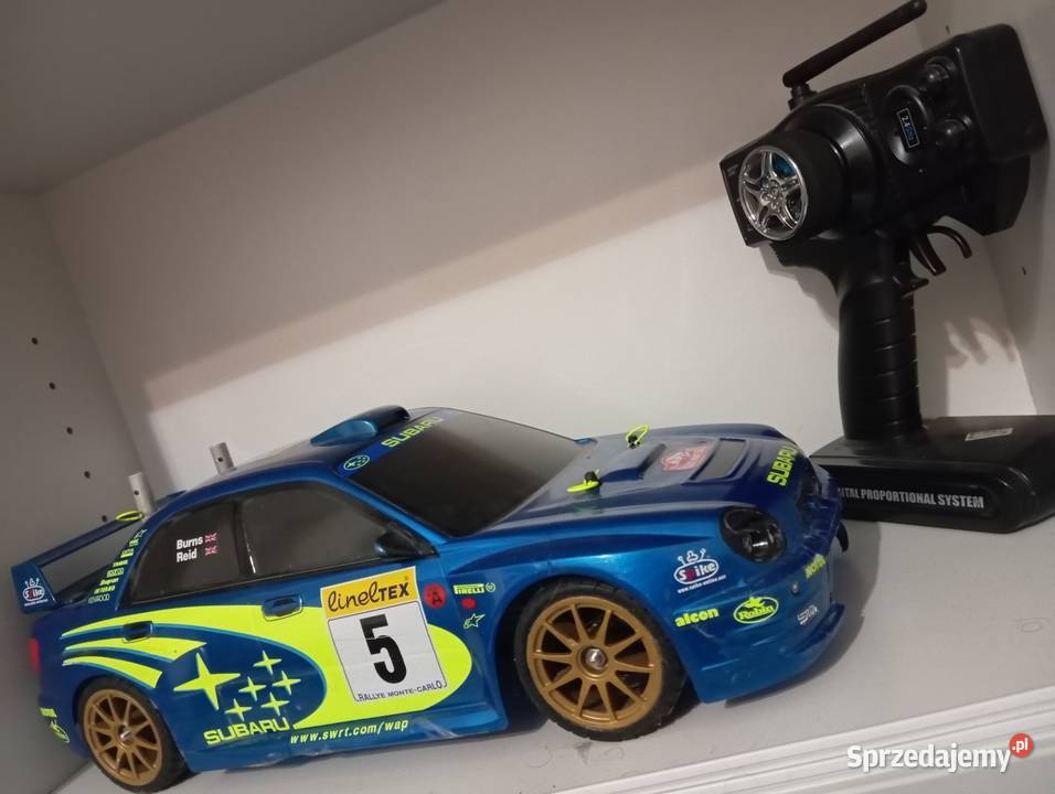 Subaru impreza RC Tamya zamiana Wadowice