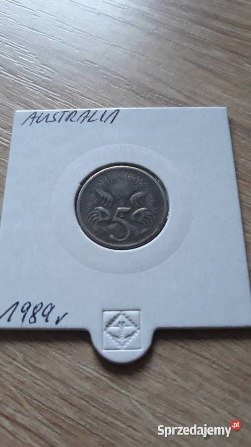 5 Centów Australia 19881989 i 1993 r Konin