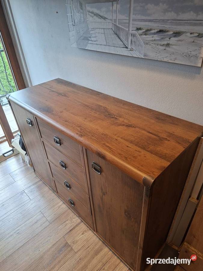 Komoda Regał BRW INDIANA komplet Opolskie opolskie Korfantów