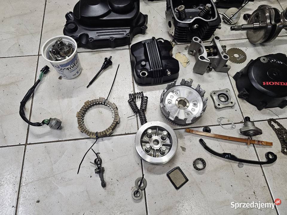 Honda CBF 125 części CB125F cb 125 F wał kapa Jelenia Góra