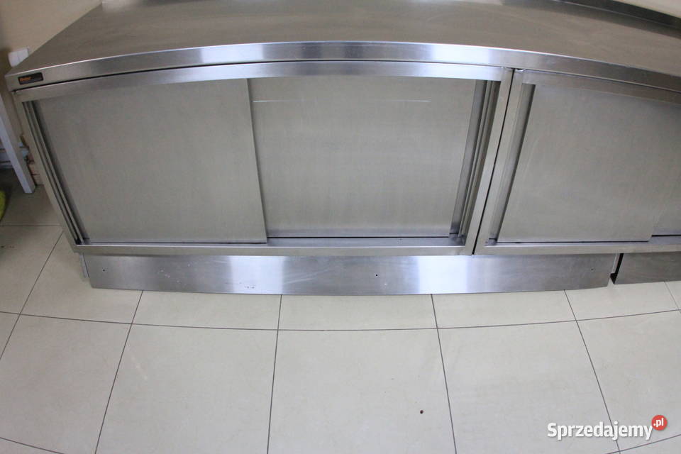 Komplet szafek kuchennych z blatem 340 szer sprzedam