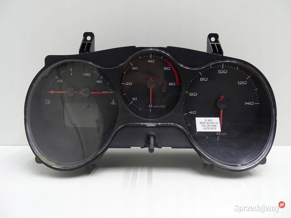 LICZNIK ZEGARY 1P0920911A 16 TDI SEAT ALTEA UK