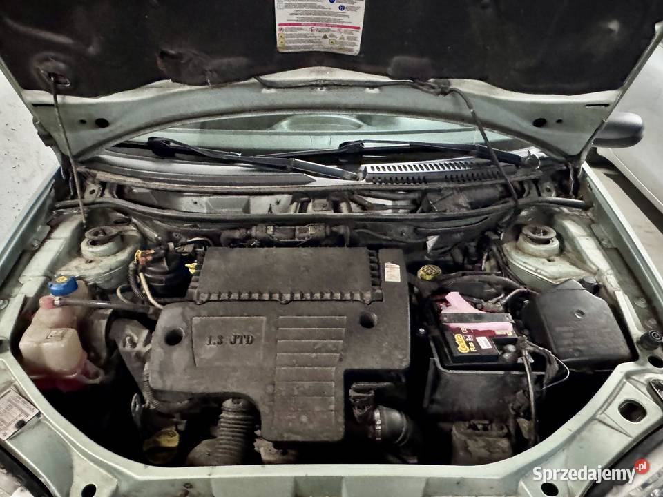 Fiat Punto II 13 JTD Diesel 2003 151 737 Sprawny Punto Kraków
