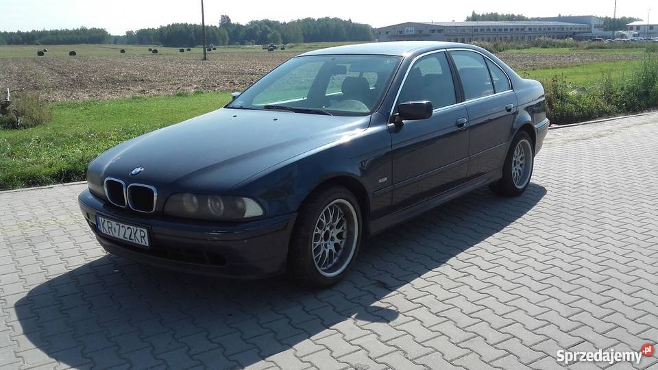 Sprzedam BMW E39 2.0 TD Tarnów Sprzedajemy.pl