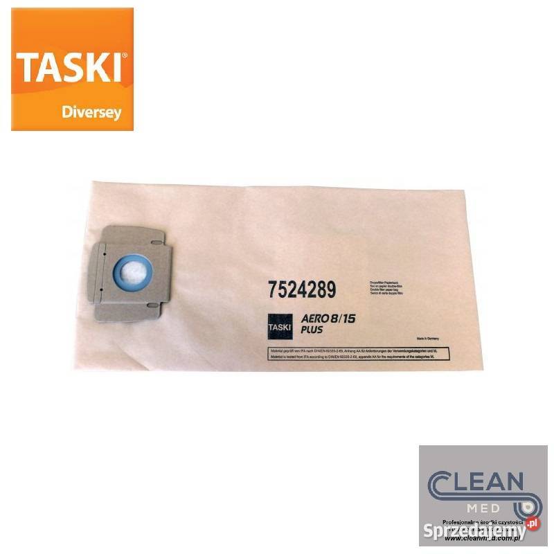 Komplet 5 worków Do odkurzacza TASKI AERO 815
