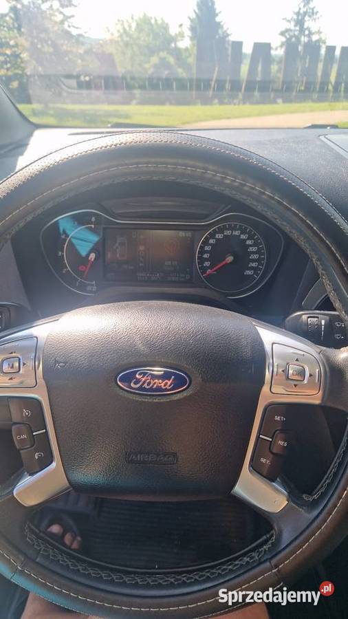 Ford SMAX 20 D STAN ZAMIANA Klimatyzacja