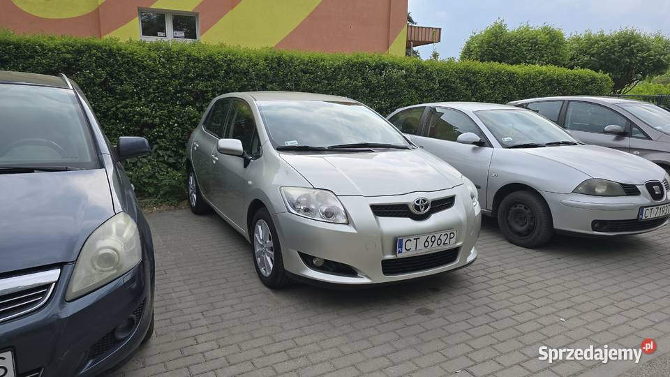 Sprzedam Toyota Auris 16 benzyna kujawsko-pomorskie Toruń