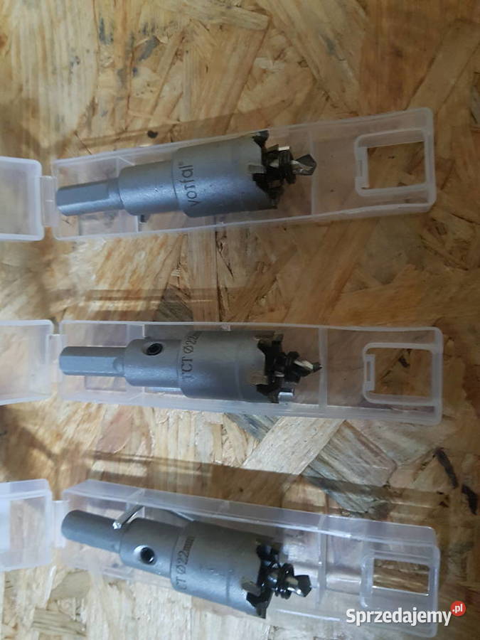 Otwornica do Metalu z węglikiem spiekanym 22 mm Głogowa