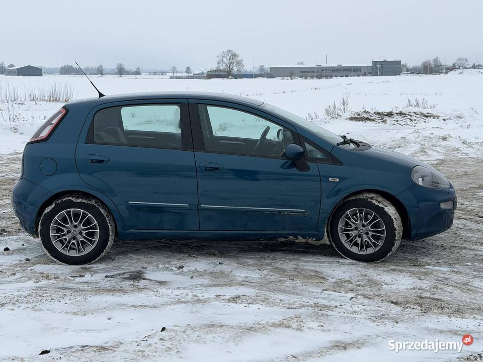 Fiat Punto Evo 13 diesel 4 CYLINDRY MAŁE Rok produkcji 2012 Augustów