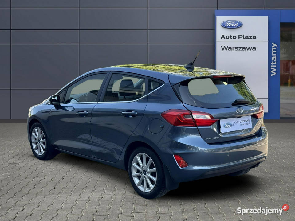 Ford Fiesta Ford Fiesta Titanium 10 EcoBoost 100 czujnik parkowania mazowieckie Warszawa