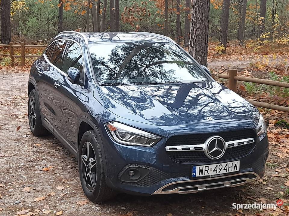 Mercedes GLA mazowieckie Radom