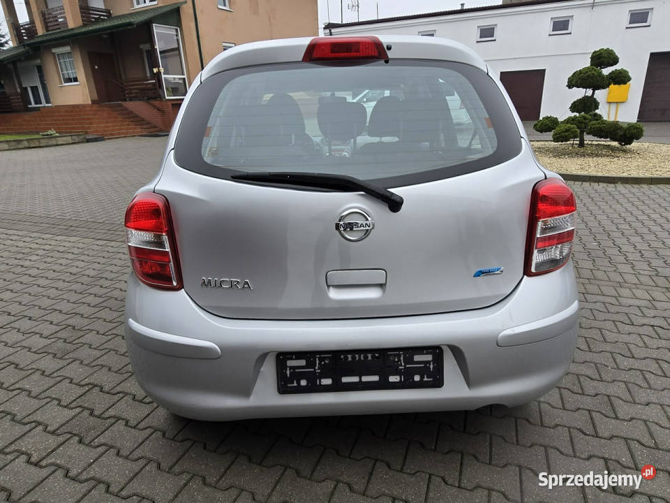 Nissan Micra 12benz 4/5 Micra łódzkie Kutno