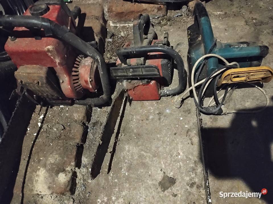 Piły i części Piły łańcuchowe Retków sprzedam