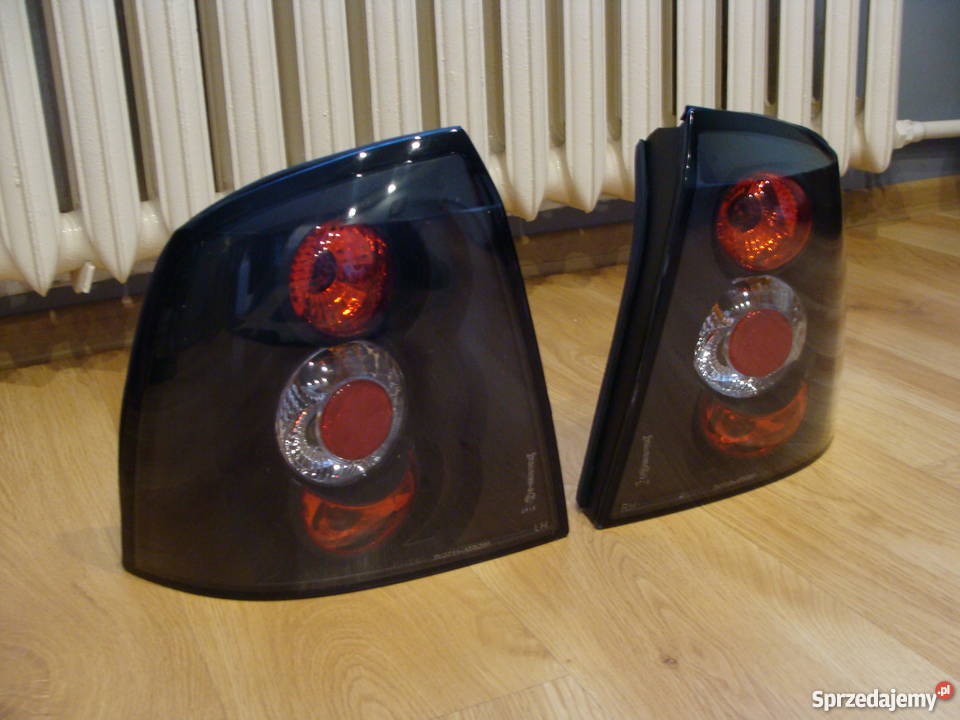 Nowe Lampy tył Astra G II Clear Black SONAR Części Wieluń
