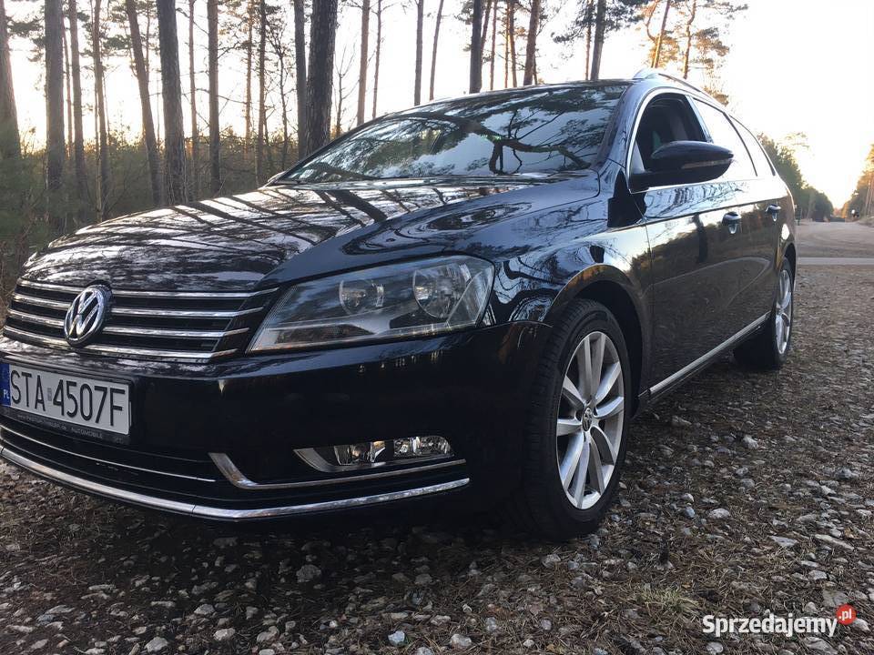 VW Passat 20 Cr D Highline Panorama Rok produkcji 2012 Passat Tarnowskie Góry