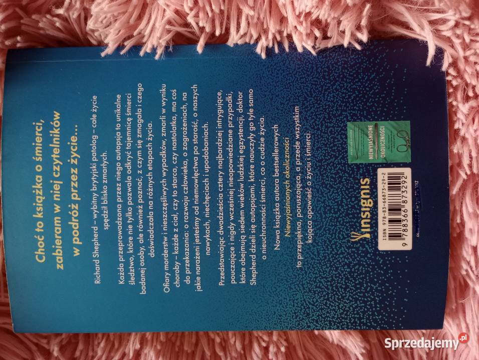 Książka Siedem Wieków Śmierci Dr Richard Szczecin