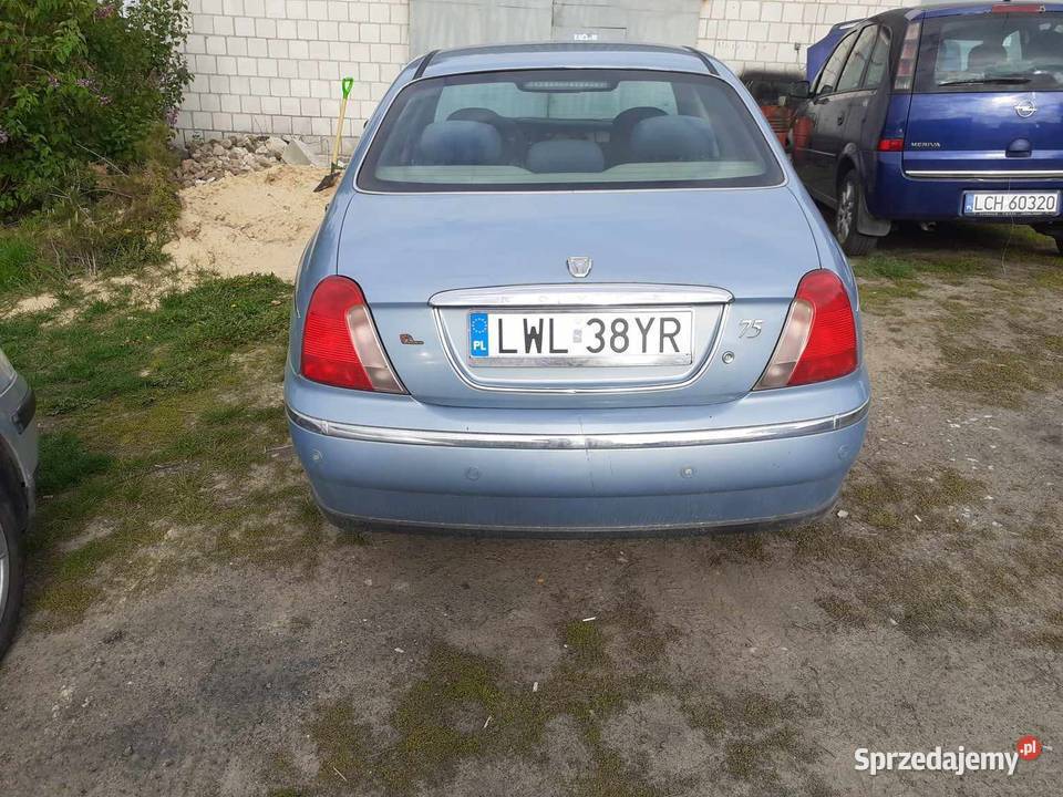 Sprzedam Rover 75 benzyna gaz benzyna+LPG Chełm