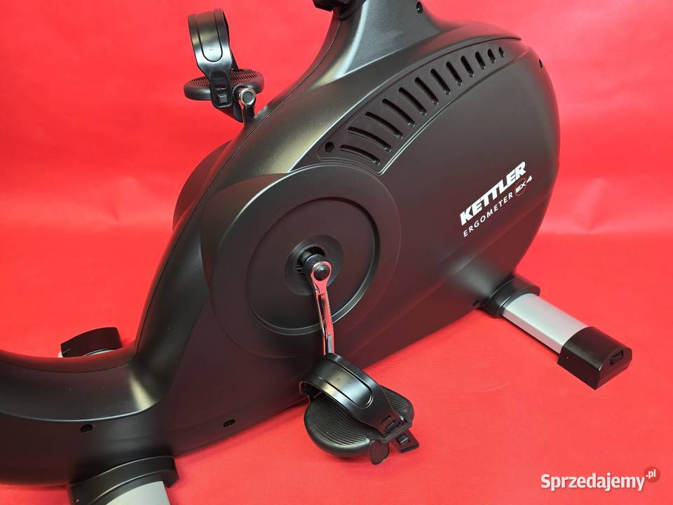 MOCNY KETTLER EX4 ROWER ELEKTROMAGNETYCZNY Sprzęt do ćwiczeń sprzedam