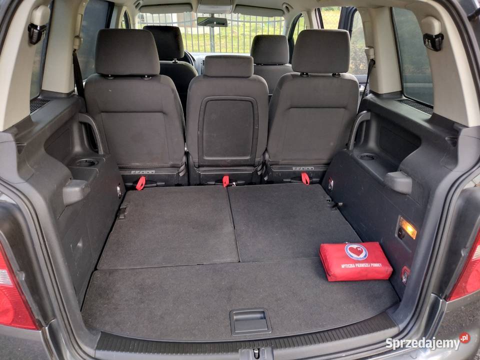 VW Touran 19 TDI 7 miejsc Warszawa sprzedam