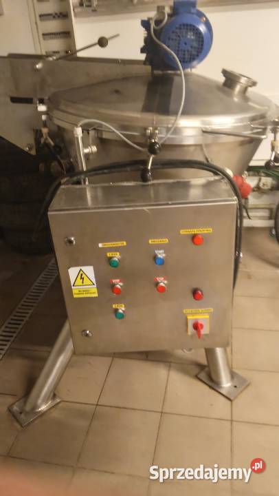 Homogenizator przemysłowy spożywczy sprzedam