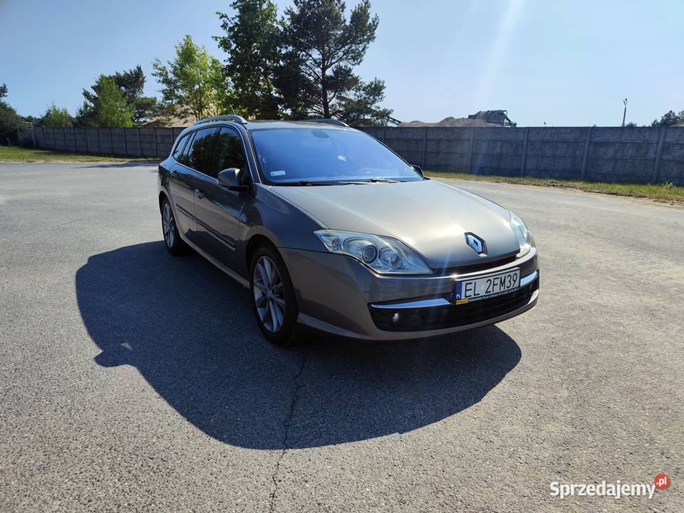 Renault Laguna 3 20 DCI Initiale Paris 224 Inowrocław