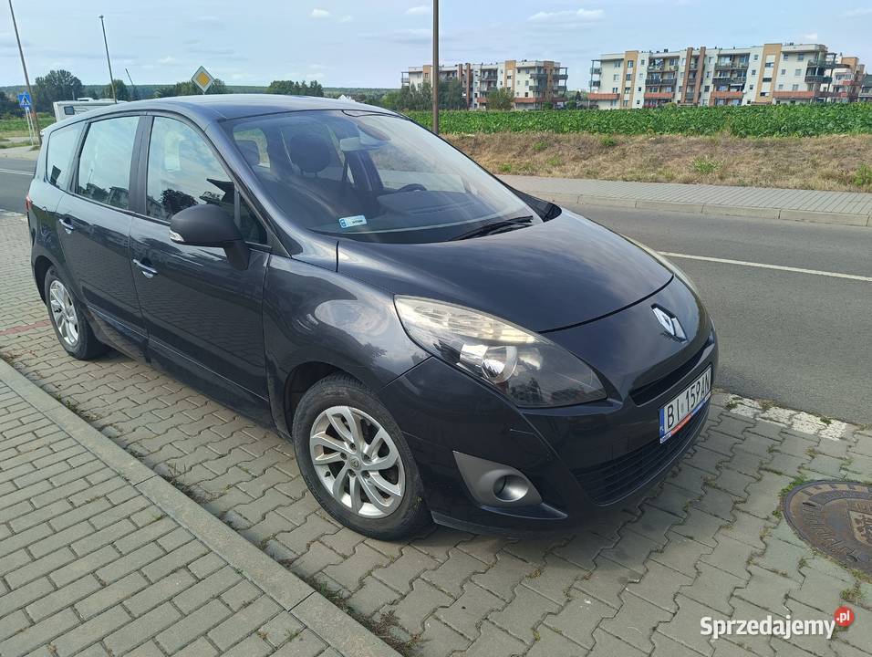 Renault Grand Scenic 3 7 osobowy Rok produkcji 2011 Grand Scenic