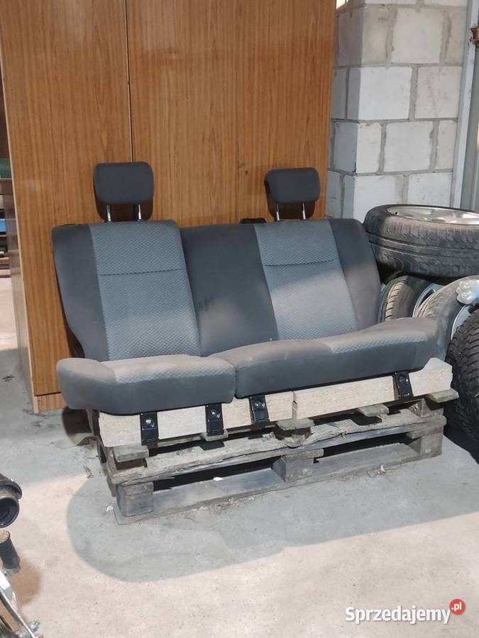 Fotele Samochodowe Kanapa Ford Focus mk2 Części samochodowe