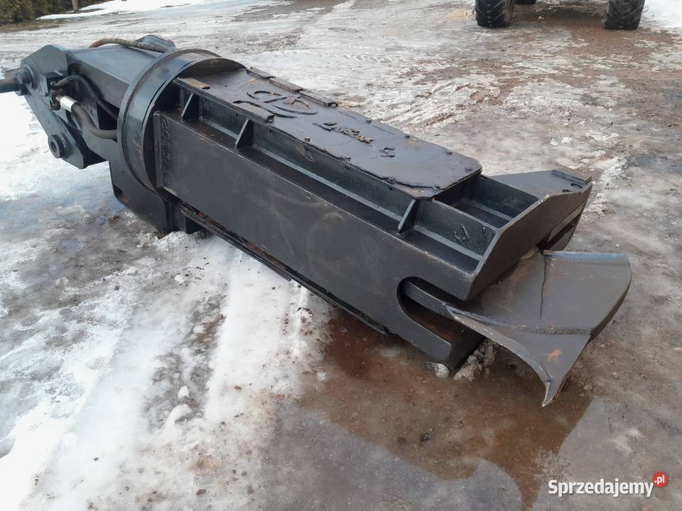 Nożyce obrotowe do cięcia złomu stali żelaza Maków Podhalański sprzedam