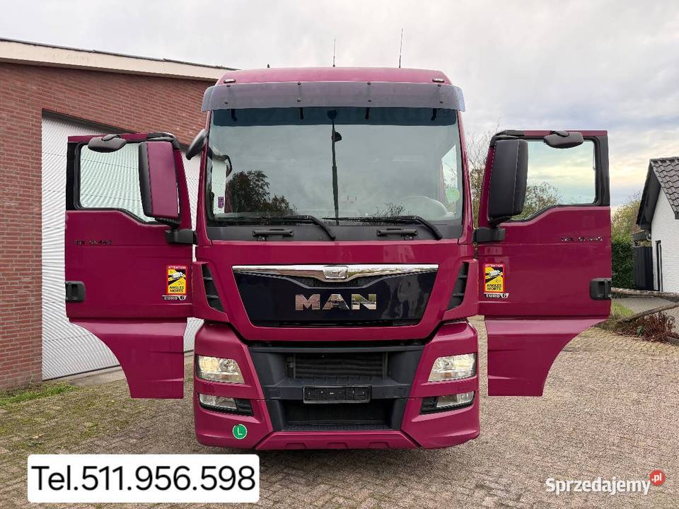 Ciagnik Eur 6 MAN TGX 18440 Ciągniki siodłowe Warszawa