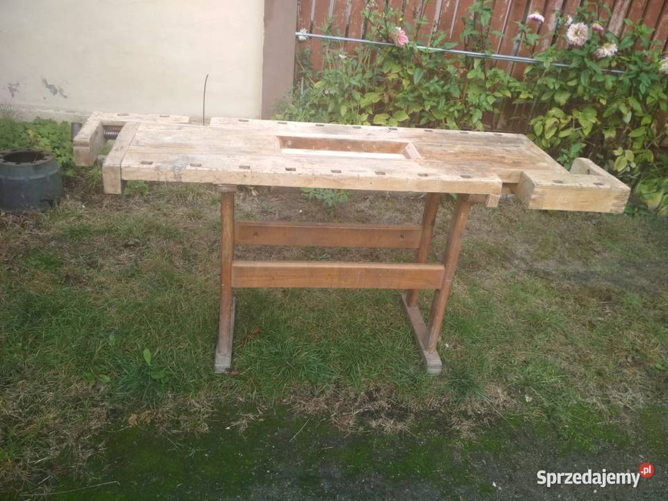 Stary ale jary Stół stolarski Białystok sprzedam