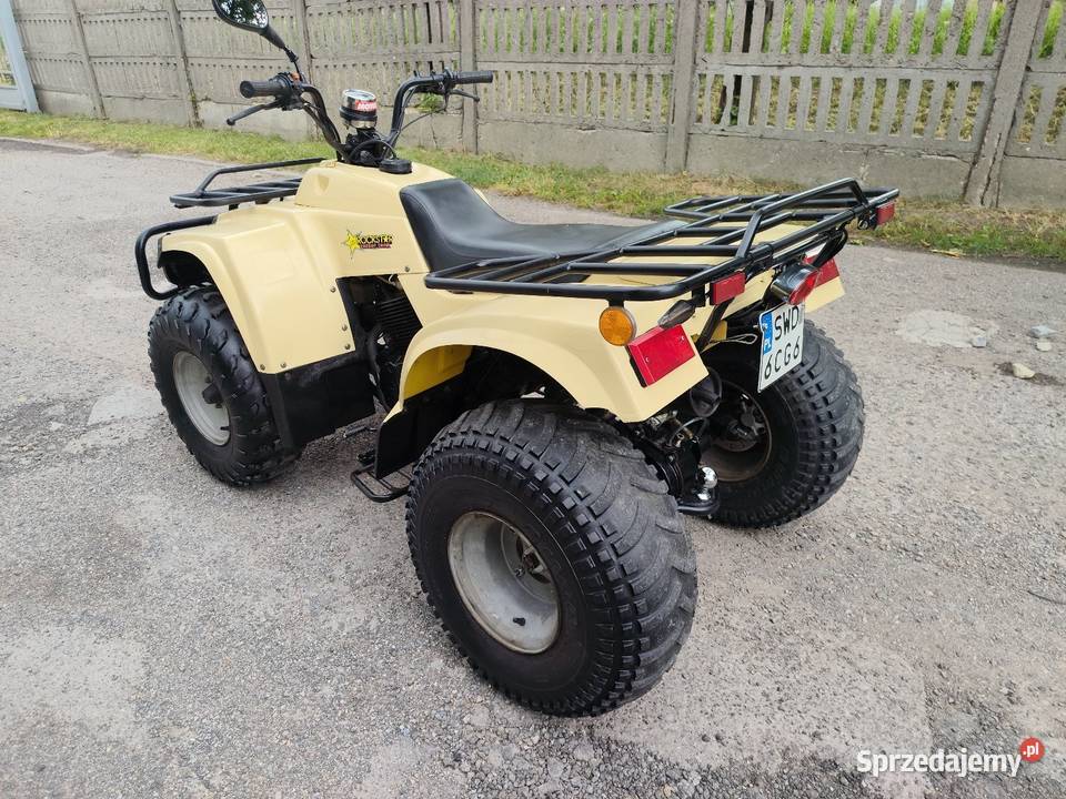 Quad 250 Honda lifan zarejestrowany 2 osoby Lifan małopolskie Wadowice sprzedam