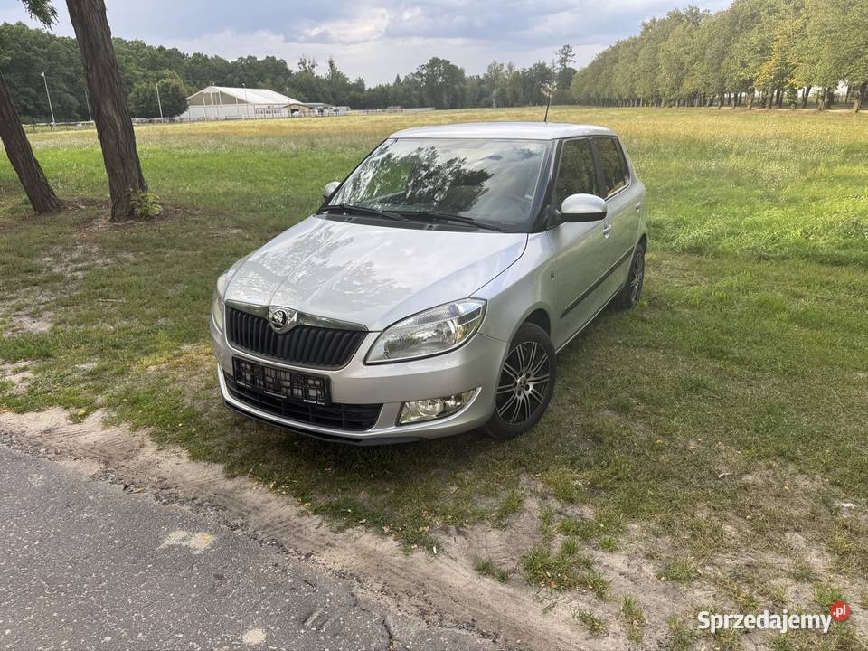 Skoda Fabia 16 tdi ABS Izabelin C
