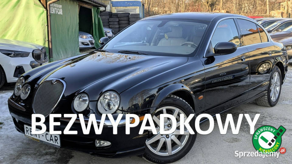 Jaguar SType nieuszkodzony