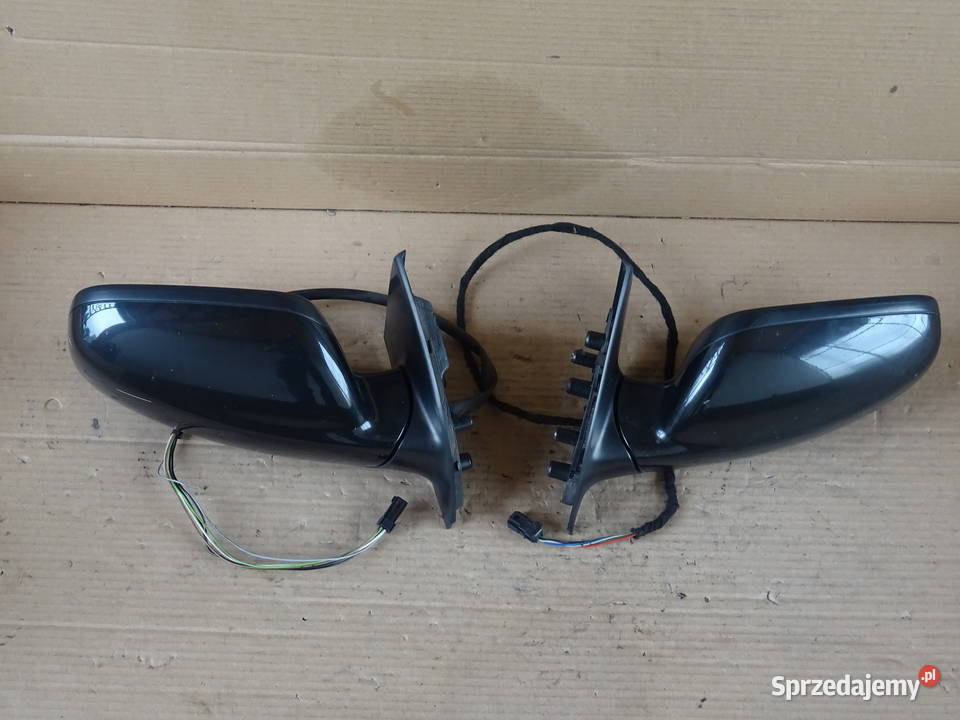 Peugeot 307 lusterko zewnętrzne wsteczne prawe