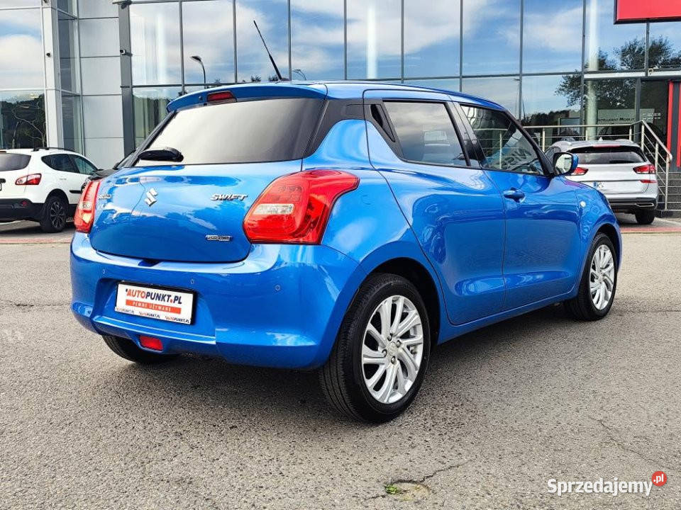 SUZUKI Swift 2023r salon 1wł ASO LED kamera ACC Kraków sprzedam