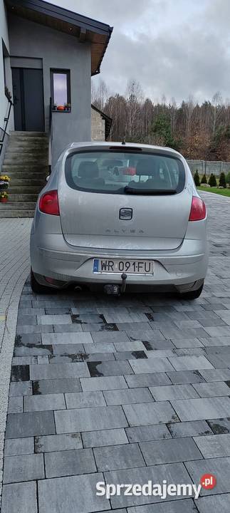 SEAT Altea 19 TDI 105 2005 r Projekt do wspomaganie kierownicy Motoryzacja