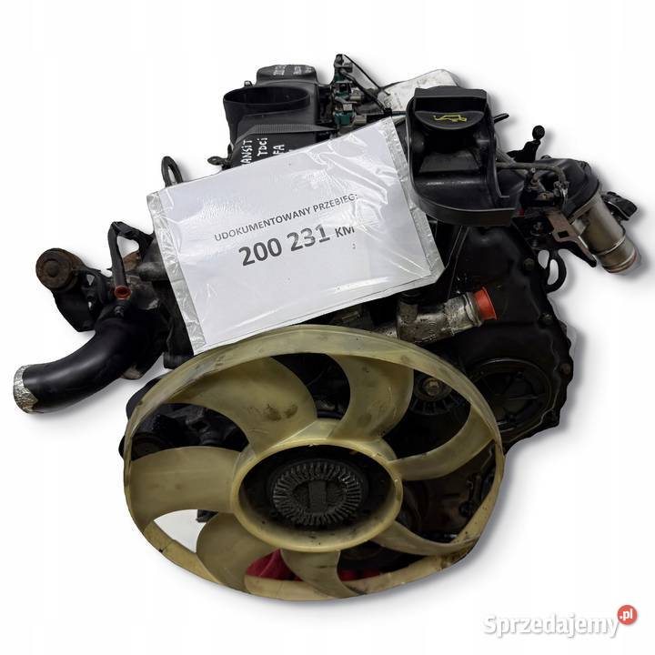 SILNIK JXFA Ford Transit VII MK7 24 TDCI 115 osobowe Chełm
